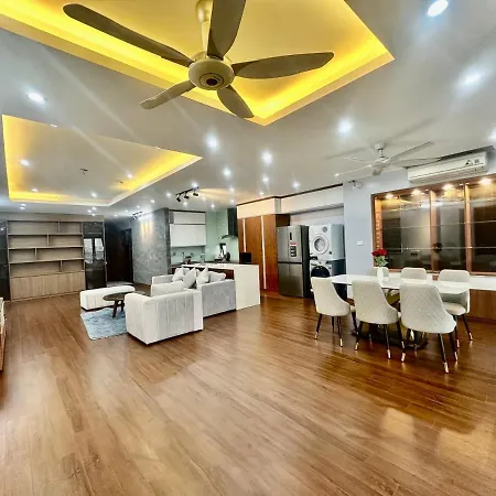 Luxe Paradise Residence Trinh Cong Son Hanoi Exterior photo